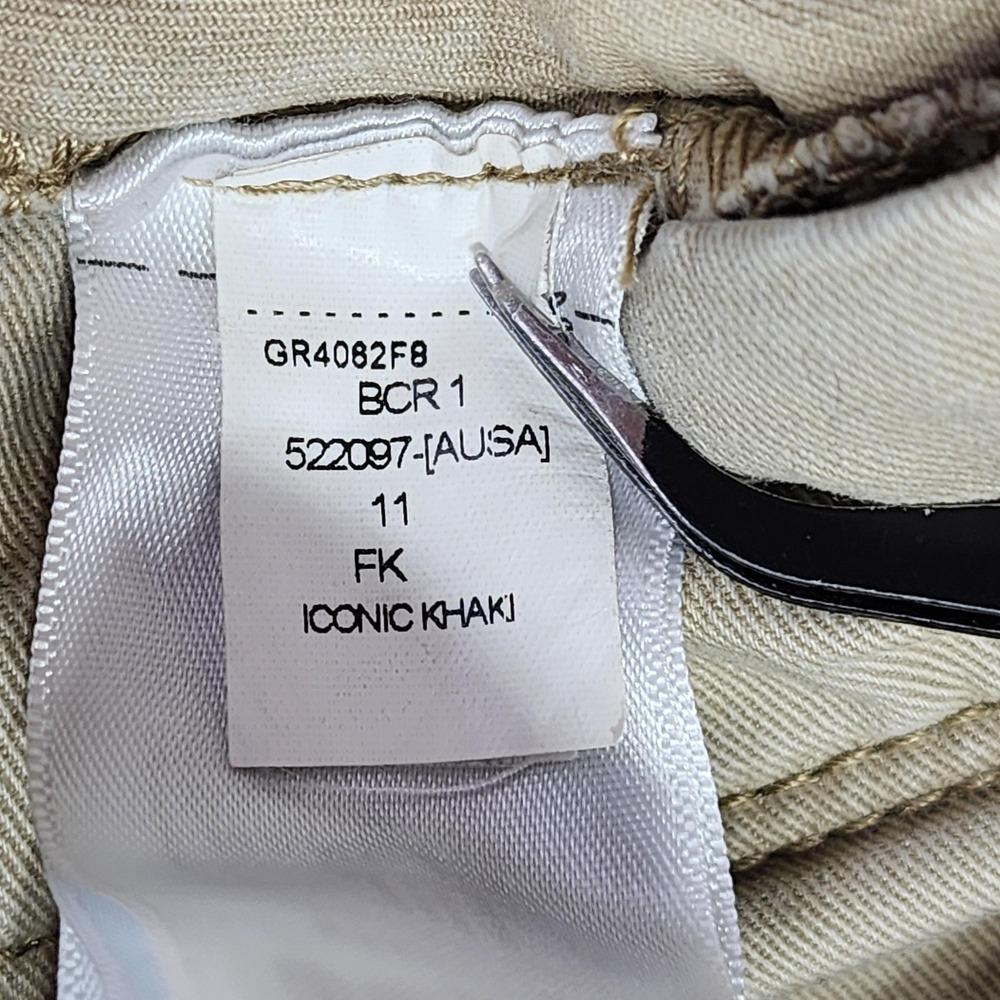 Gap For Good Pants Mens 29x30 Beige Slim Vintage Iconic Khaki Stretch Office - Picture 8 of 13